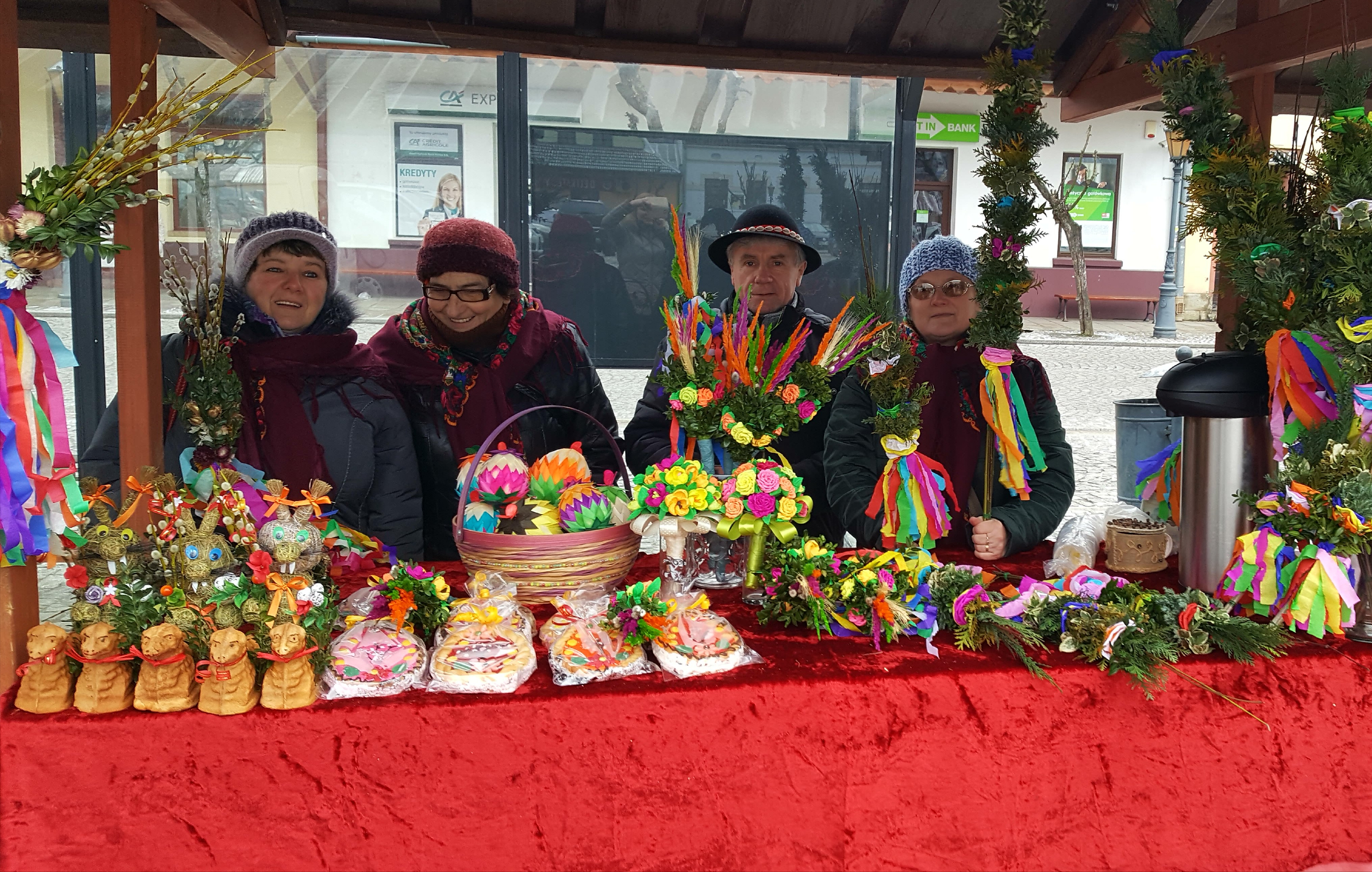 II Kiermasz Wielkanocny - 17.03.2018 Rynek Stary Sącz 