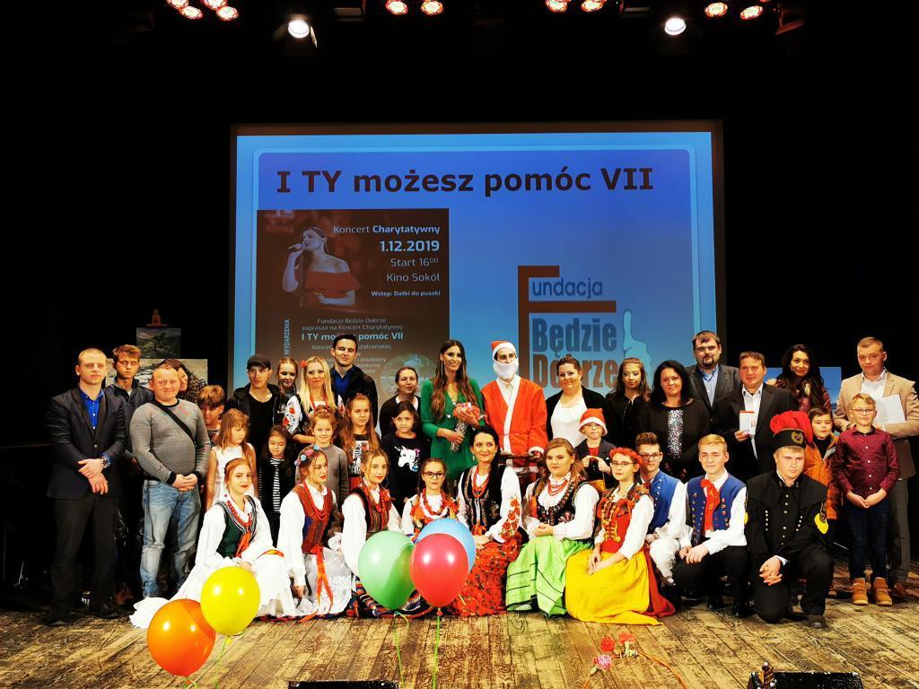 VII Koncert Charytatywny Fundacji „Będzie Dobrze” – I TY możesz pomóc. Koncert dla Róży Dąbrowskiej.  