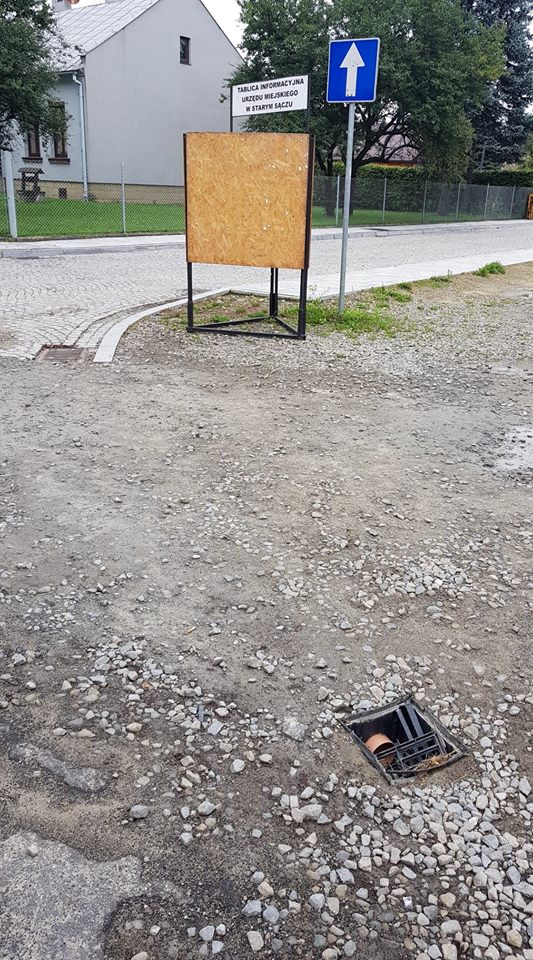 FOTOINTERWENCJA - odcinek ulicy Kazimierza Wielkiego! 