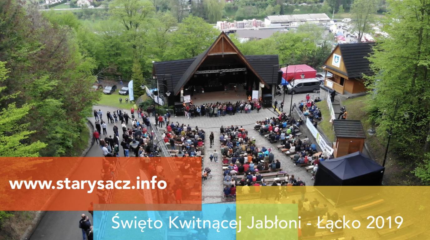 Święto Kwitnącej Jabłoni - Łącko 2019 - www.starysacz.info 