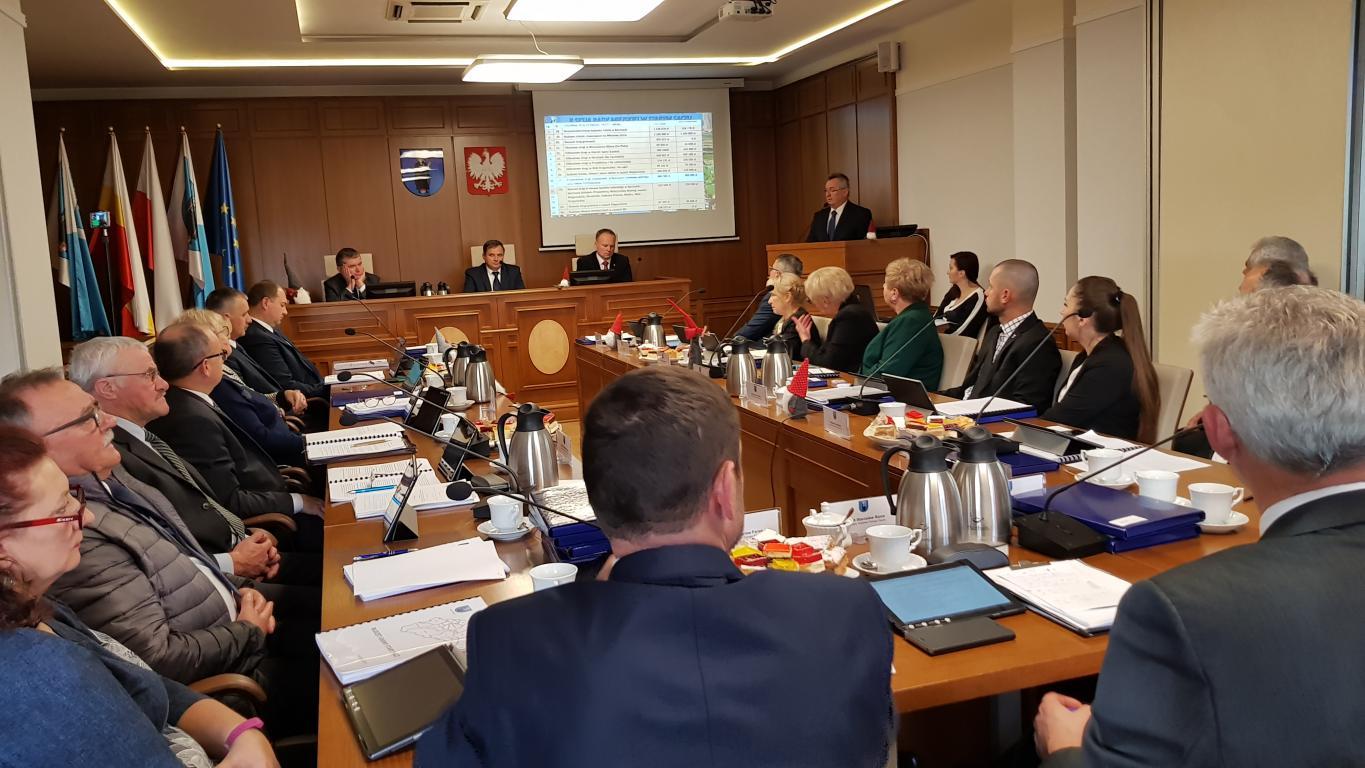 VI Sesja Rady Miejskiej w Starym Sączu   18.03.2019                      